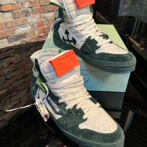 OFFF-WHITE Off court 3.0 High ”Forest Green”